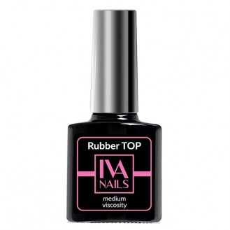 Топ Rubber Medium Viscosity IVA Nails 8 мл