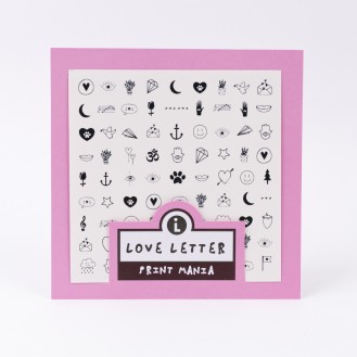 Слайдер Print Mania: Love Letter #2 LIANAIL