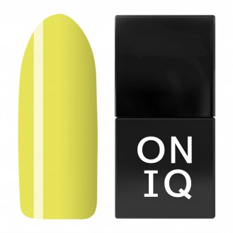 Гель-лак MIX 089 Neon Yellow ONIQ 10мл
