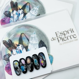 Слайдеры by provocative nails - Esprit de pierre