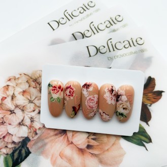 Слайдеры by provocative nails - Deficate