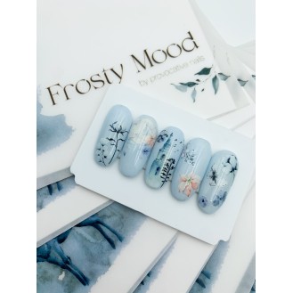 Слайдеры by provocative nails - Frosty Mood