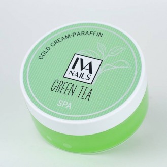 Холодный крем-парафин "GREEN TEA" IVA nails 150ml