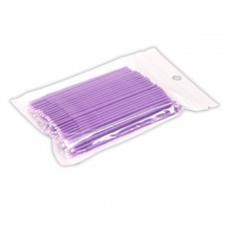 Микробраши в упаковке 1,5 мм темно-фиолетовые 100шт