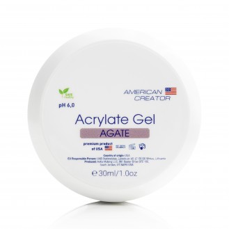 Акригель Acrylate gel Agate American Creator 30ml